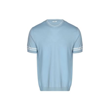 Lufian Lufian Trui Robert pastelblauw