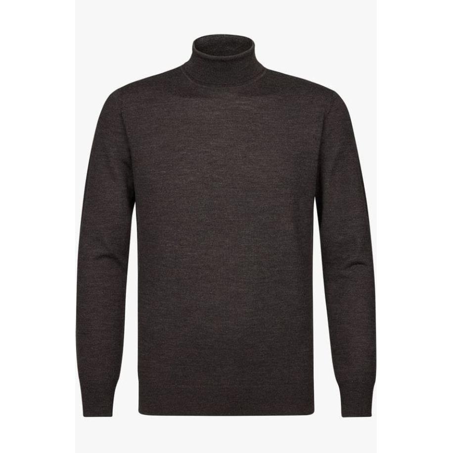 Profuomo Coltrui donkerbruin, Effen Bruin