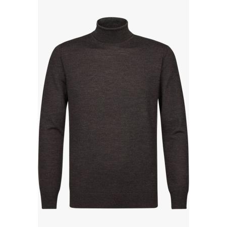 Profuomo Coltrui donkerbruin, Effen