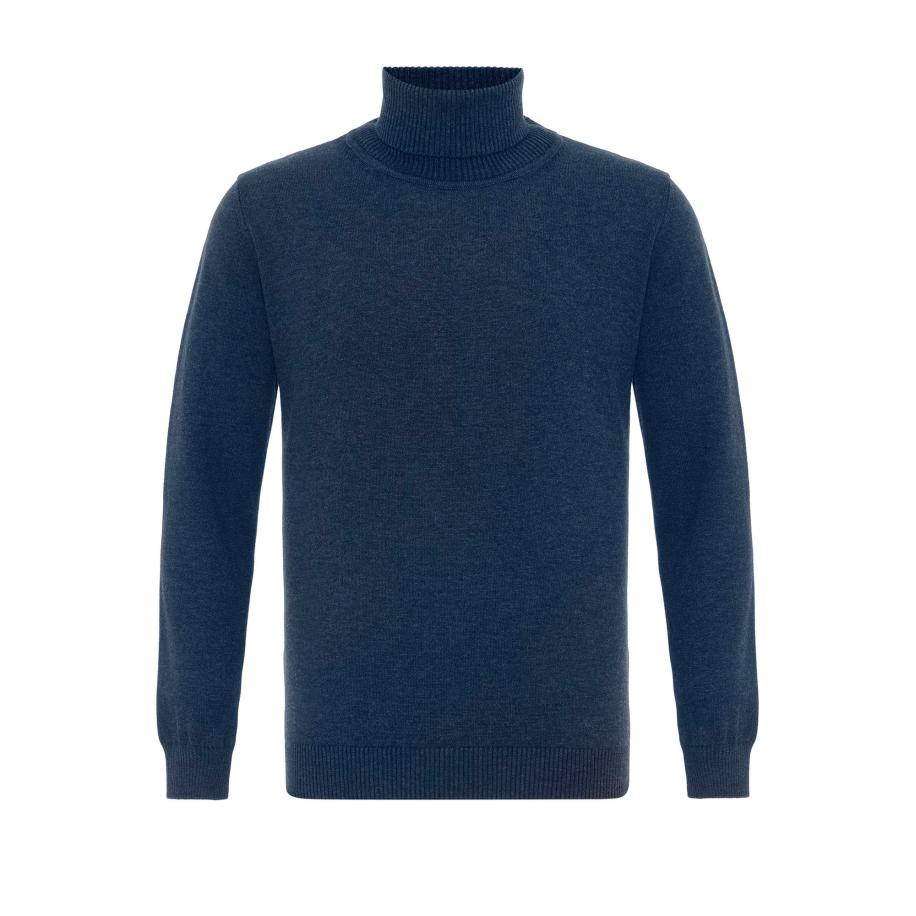 Anou Anou Trui indigo Blauw