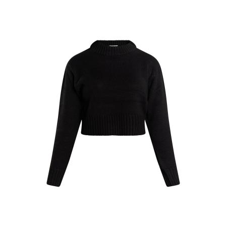 MYMO MYMO Trui Blonda zwart