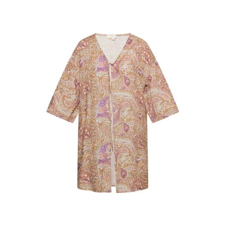 Usha usha FESTIVAL Kimono beige / lichtbruin / lila / wit