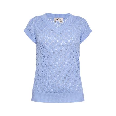 Sidona Sidona Trui blauw
