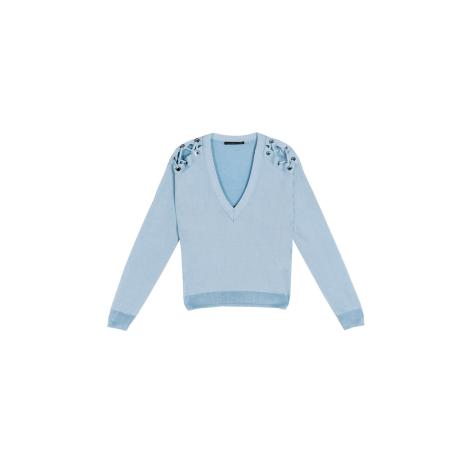 Lola Casademunt Lola Casademunt Trui azuur