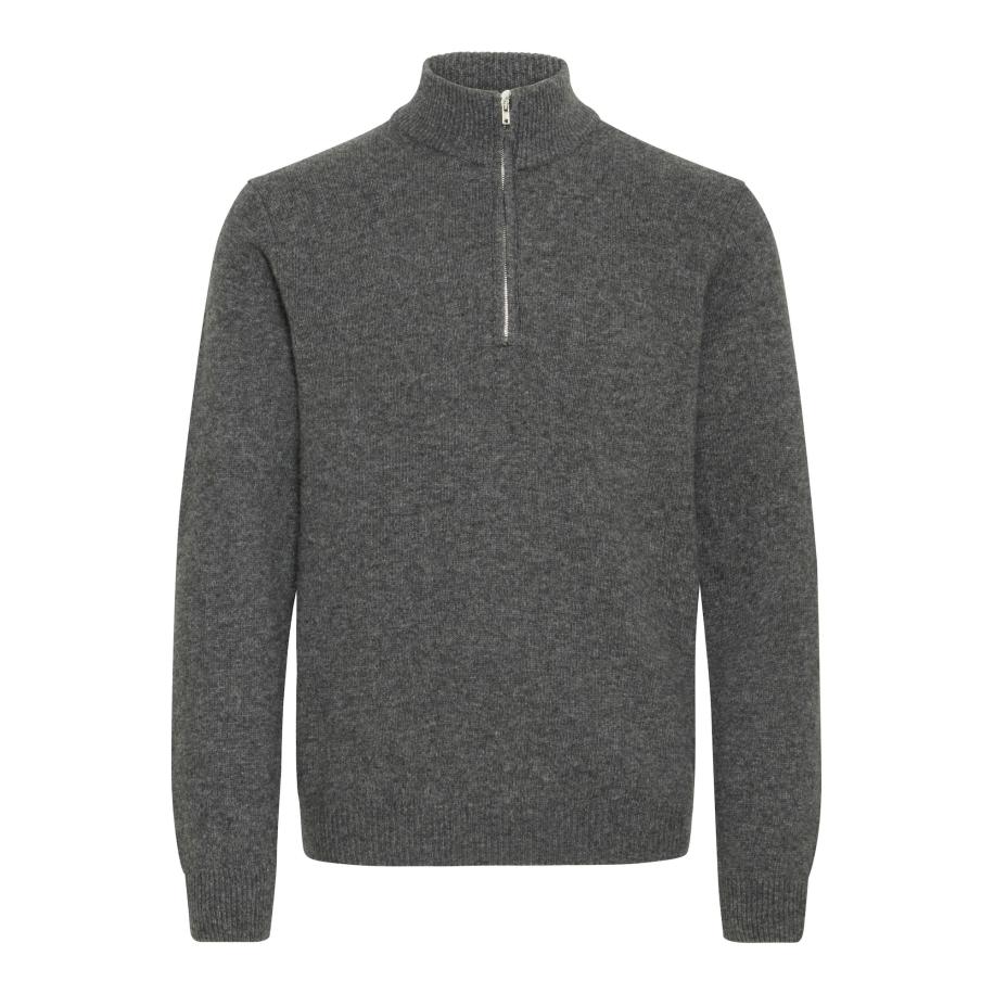 Casual Friday Trui KARL lichtgrijs Grijs