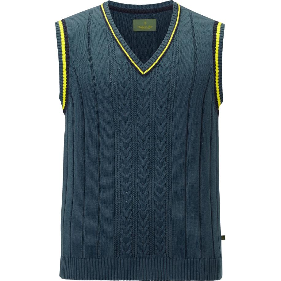 Charles Colby Spencer benzine, Effen Blauw