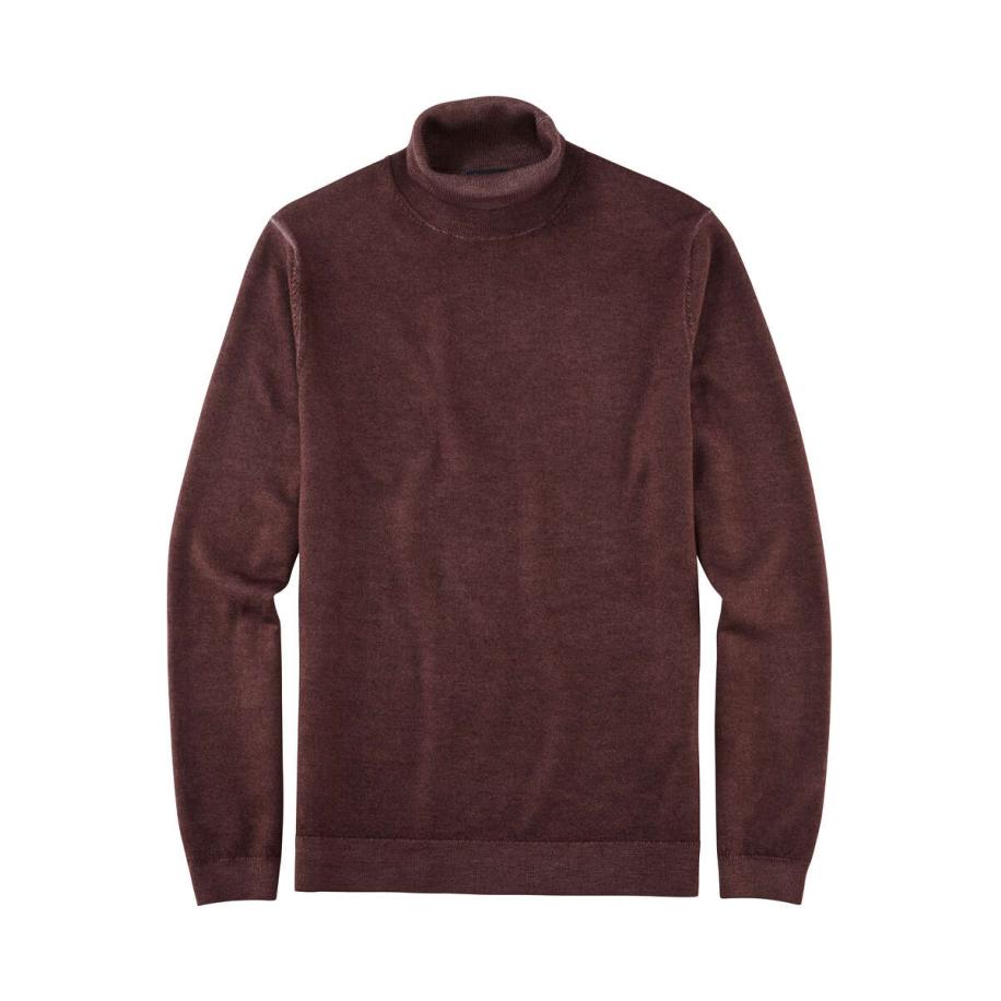 OLYMP Casual Trui barolo, Effen Rood