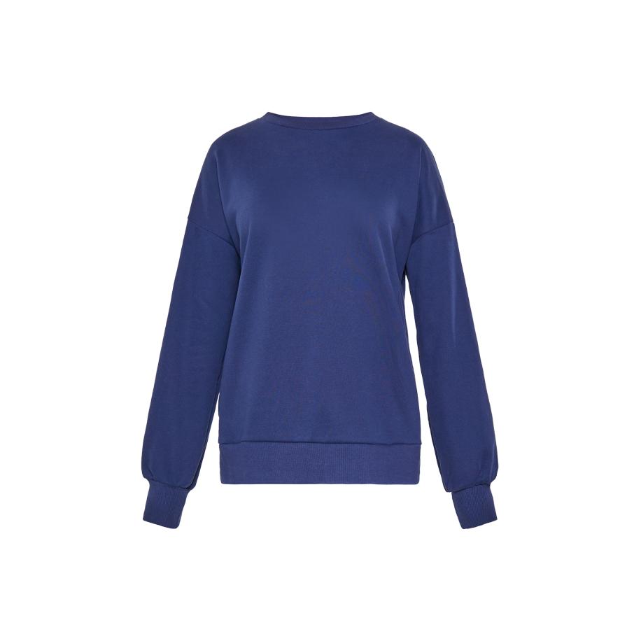 SANIKA SANIKA Sweatshirt Fashion Look navy -