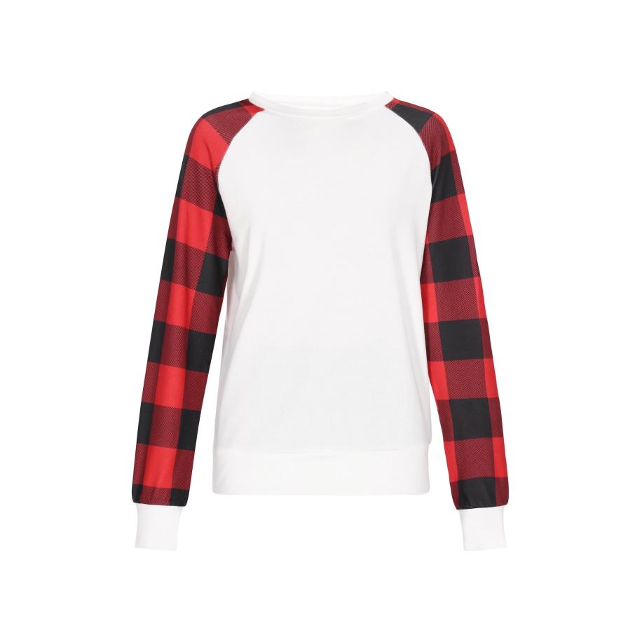 nelice nelice Sweatshirt Rock rood / zwart / wit -