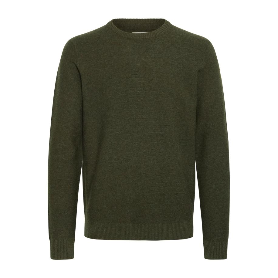 BLEND Trui BHDANA donkergroen Groen