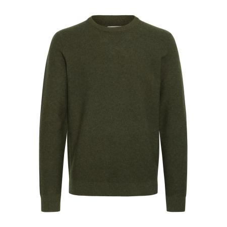 BLEND Trui BHDANA donkergroen