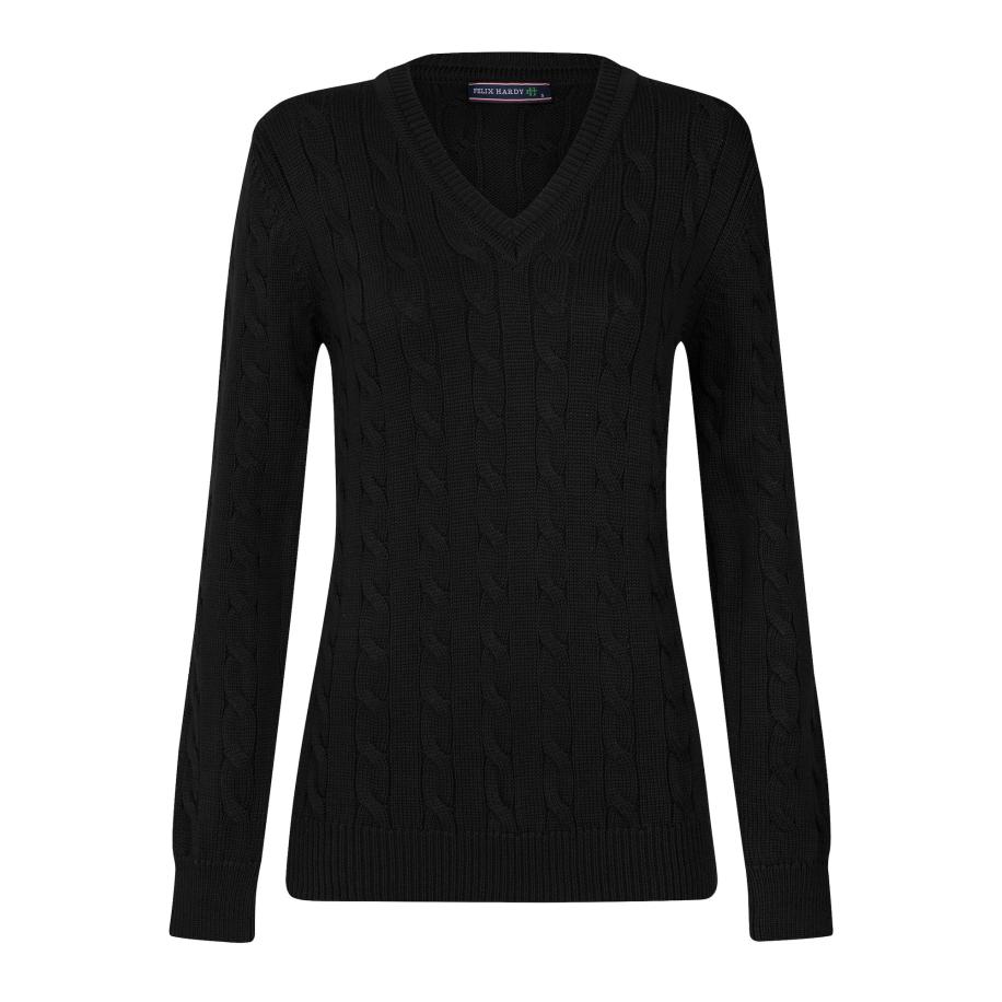 Felix Hardy Felix Hardy Trui zwart -