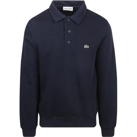 Lacoste Sweatshirt Poloshirt Navy