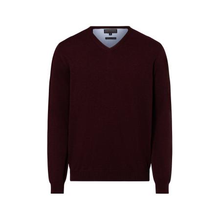 Finshley & Harding Trui karmijnrood