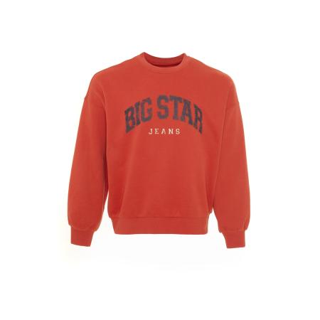 Big Star BIG STAR Sweatshirt Rubekana marine / oranje / wit