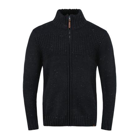 INDICODE JEANS INDICODE JEANS Gebreid vest Bergen zwart