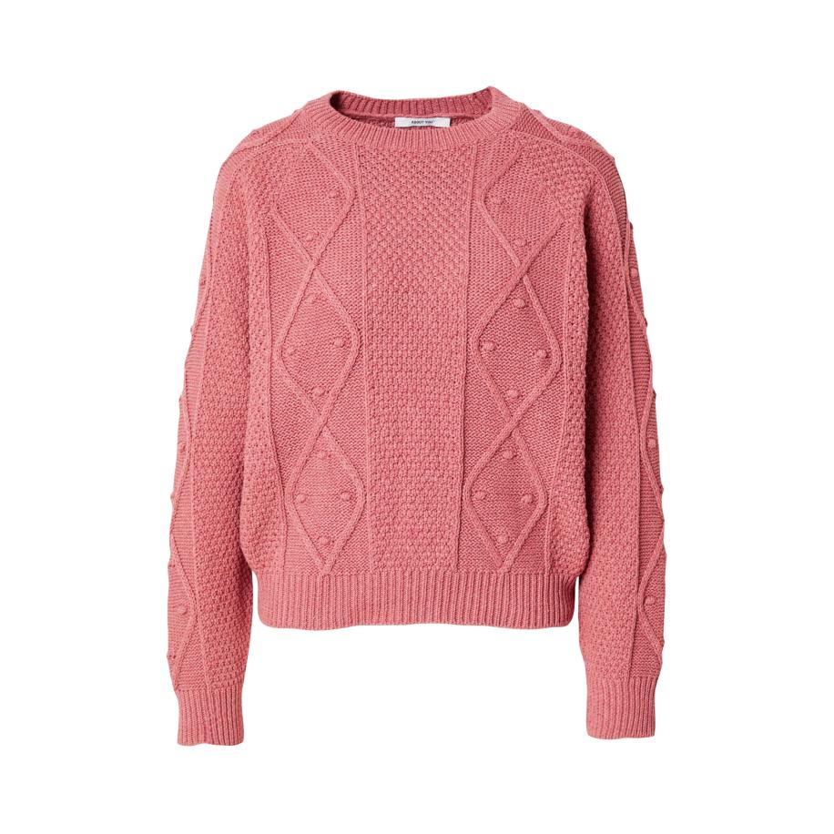 ABOUT YOU ABOUT YOU Trui Clara bruin / rosé -