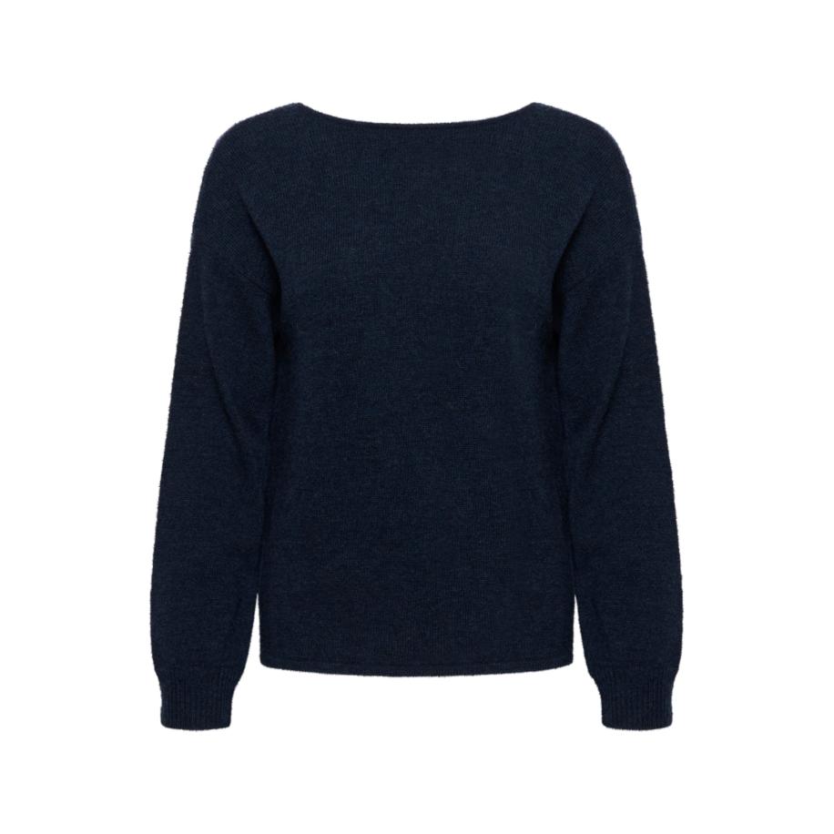 My Essential Wardrobe My Essential Wardrobe Trui HuxiMW navy -