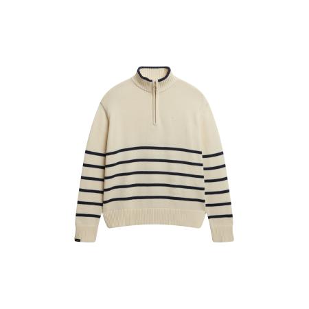 Superdry Trui marine / wolwit