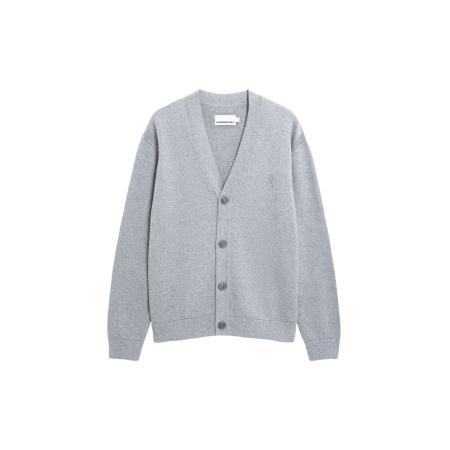 Armedangels ARMEDANGELS Trui Aanatol lichtgrijs