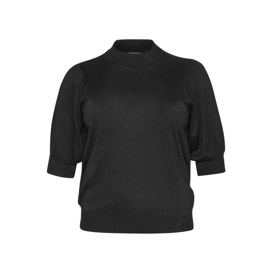 KAFFE CURVE Trui KC Regitta zwart Zwart