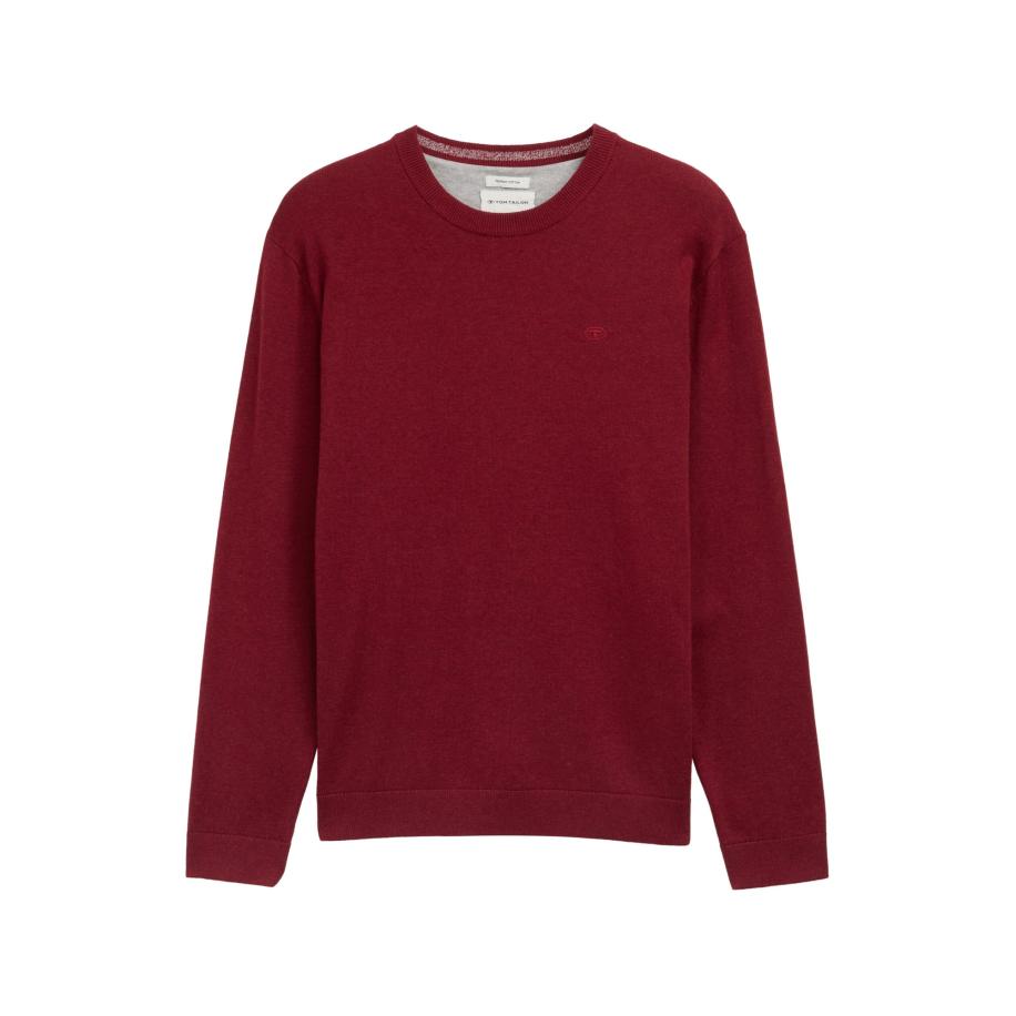 Tom Tailor TOM TAILOR Trui bordeaux -