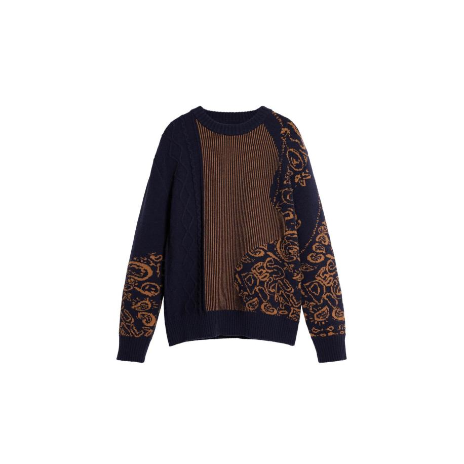 Desigual Desigual Sweatshirt donkerblauw / pueblo -