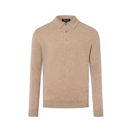 Andrew James Andrew James Trui beige gemêleerd