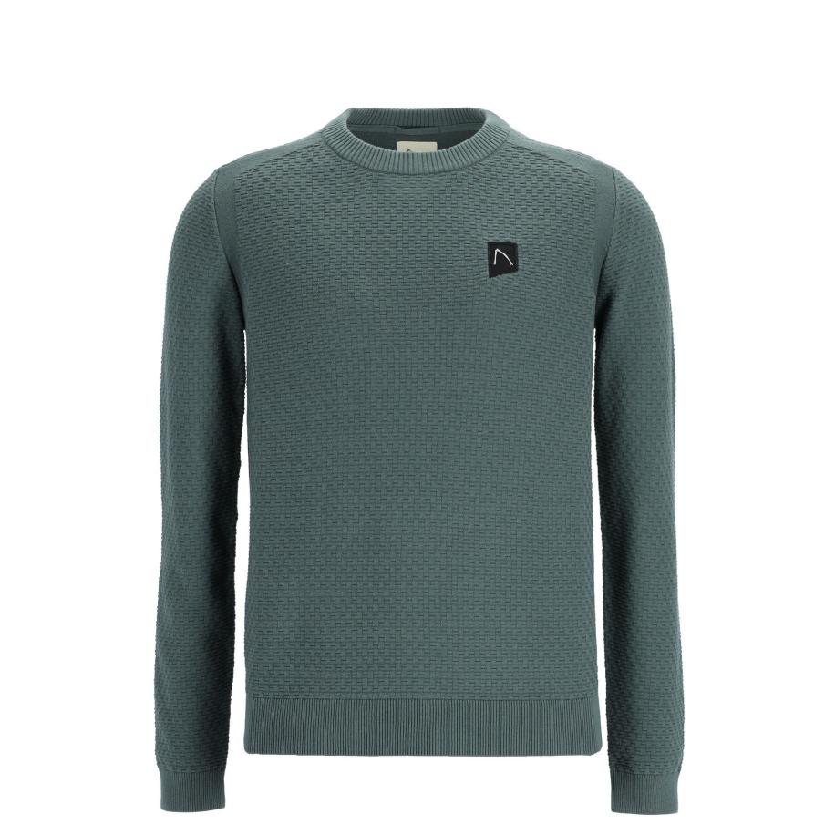 CHASIN Trui Rico petrol Groen