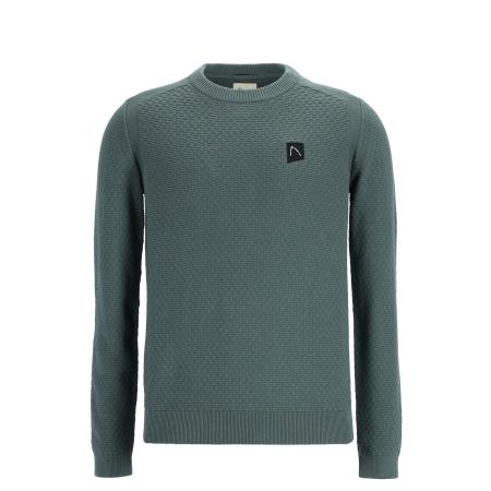 Chasin' CHASIN Trui Rico petrol