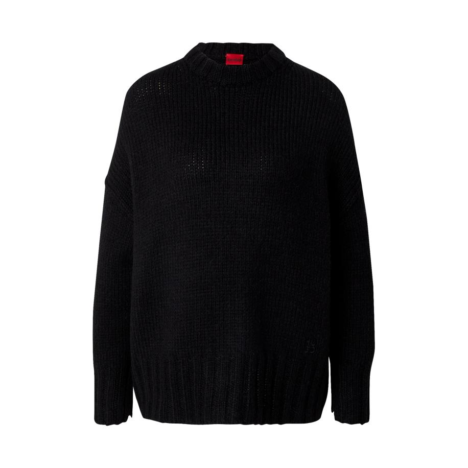 Hugo Boss HUGO Trui Siolino zwart -