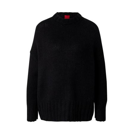 Hugo Boss HUGO Trui Siolino zwart
