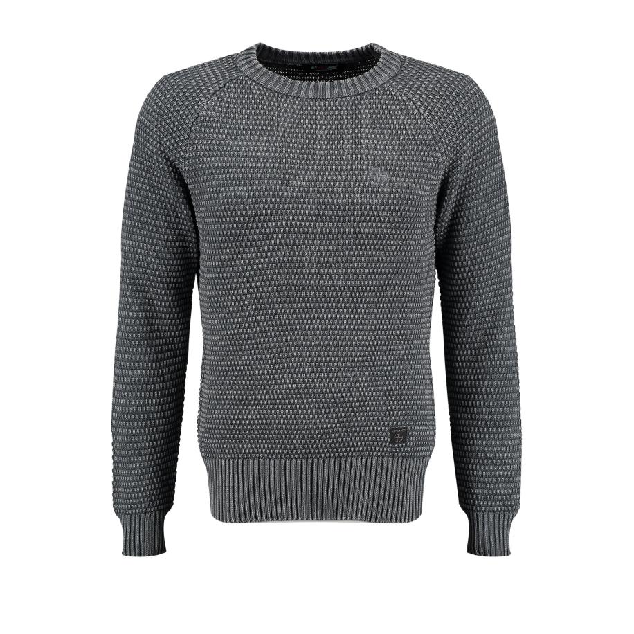 Key Largo Key Largo Trui Robbie grijs -