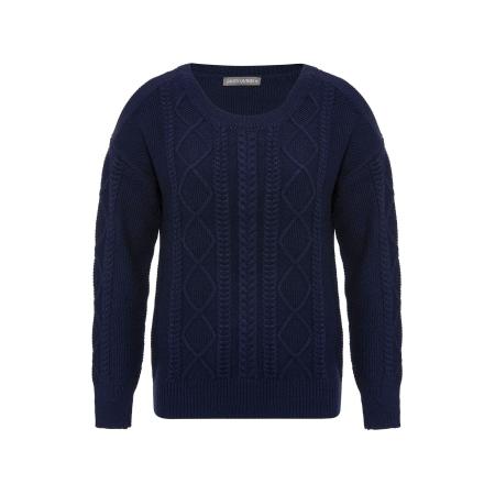 Jacey Quinn Jacey Quinn Trui nachtblauw