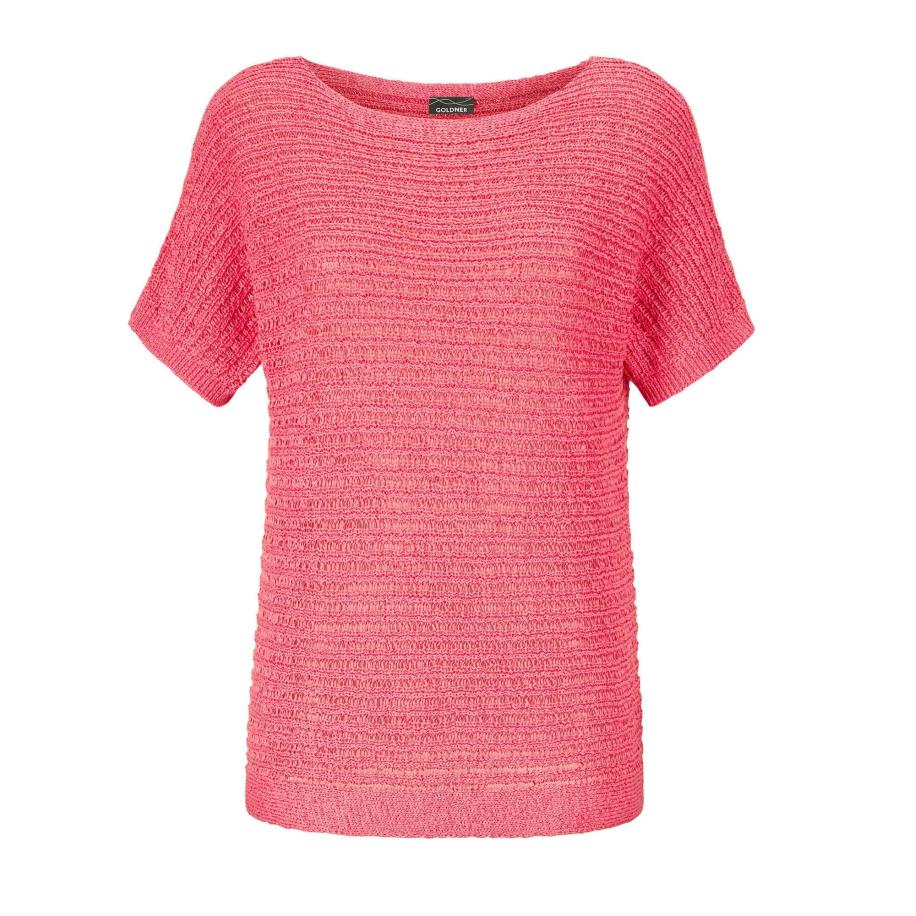 Goldner Goldner Trui koraal -