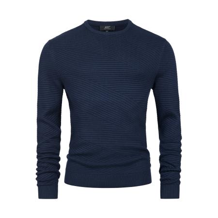 JEFF Trui JFAbram donkerblauw