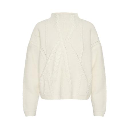 My Essential Wardrobe My Essential Wardrobe Trui Sola wit