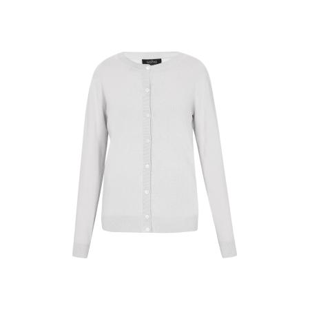 Usha usha BLACK LABEL Gebreid vest lichtgrijs