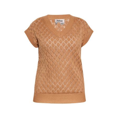 Sidona Sidona Trui camel