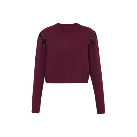 myMo ROCKS Trui bourgogne