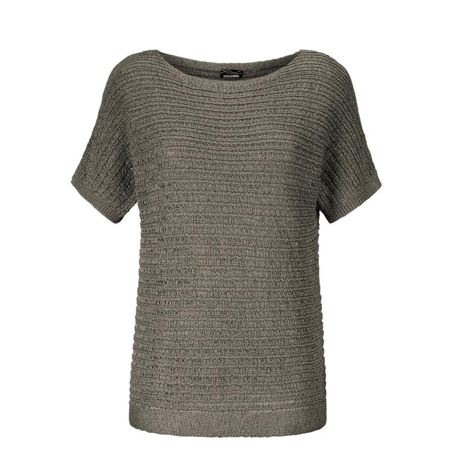 Goldner Goldner Trui kaki -