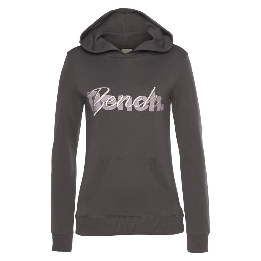 BENCH Sweatshirt stone grey / lichtgrijs / zilver Grijs