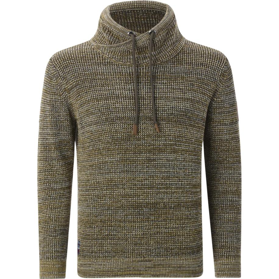 jan vanderstorm Jan Vanderstorm Trui Larno olijfgroen -