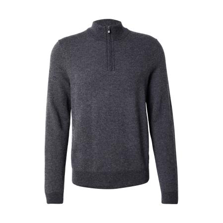 Hugo Boss BOSS Trui H-Hettore zwart gemêleerd