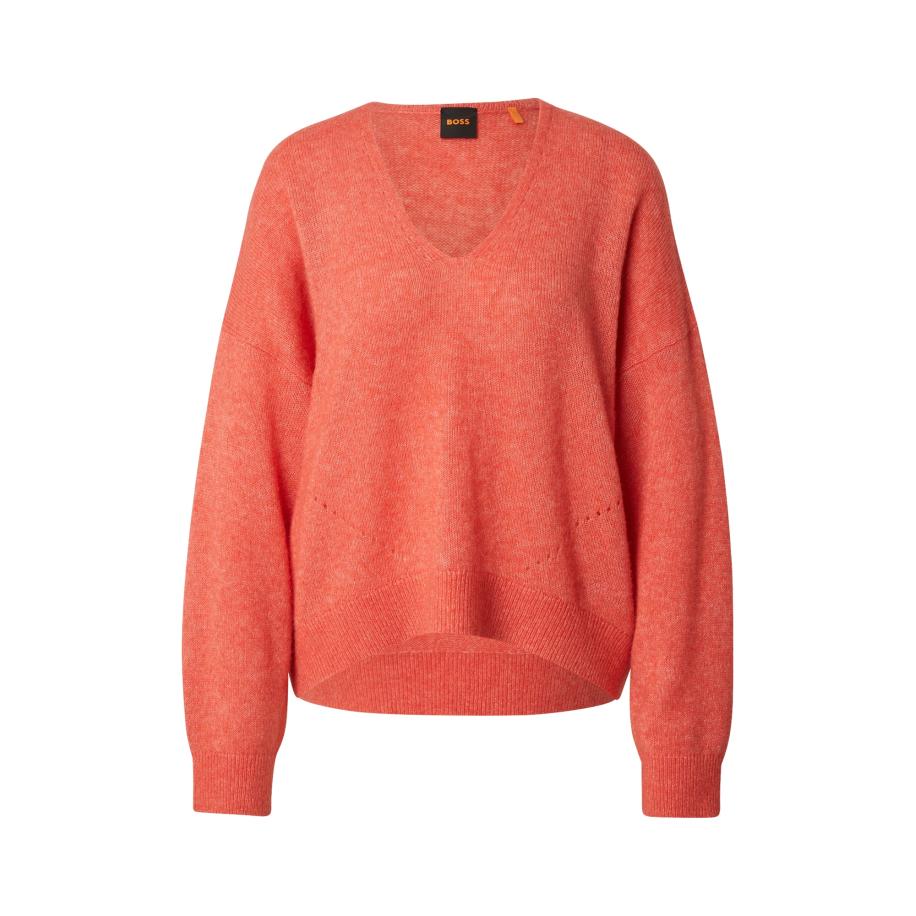 Hugo Boss BOSS Trui C_Foletta lichtrood -