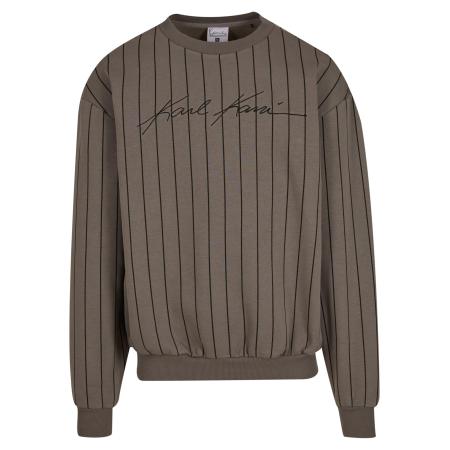 Karl Kani Sweatshirt taupe / zwart