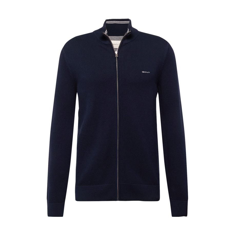 Gant GANT Gebreid vest marine / wit -