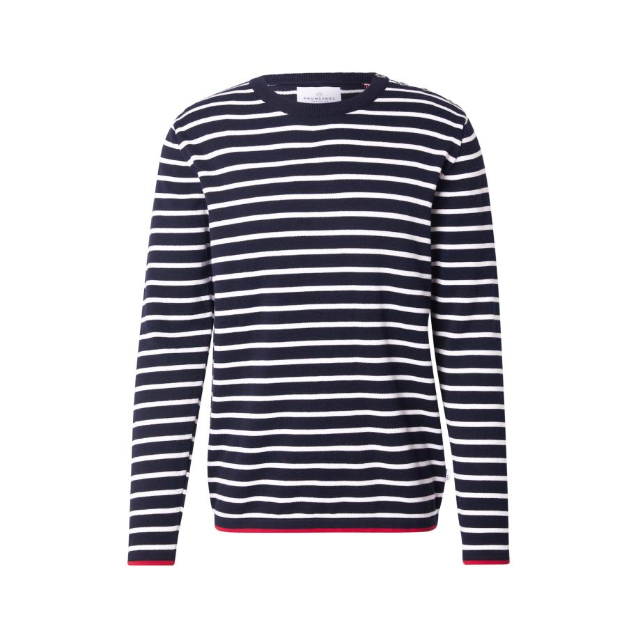 Kronstadt Kronstadt Trui Oscar navy / rood / wit -