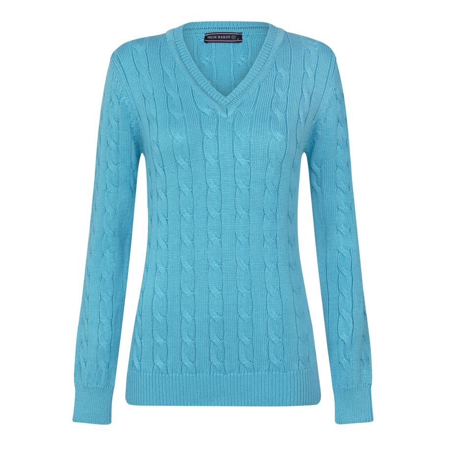 Felix Hardy Felix Hardy Trui lichtblauw -