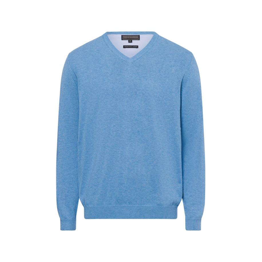 Finshley & Harding Trui azuur Blauw